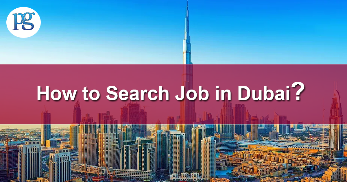 How to Search Job in Dubai