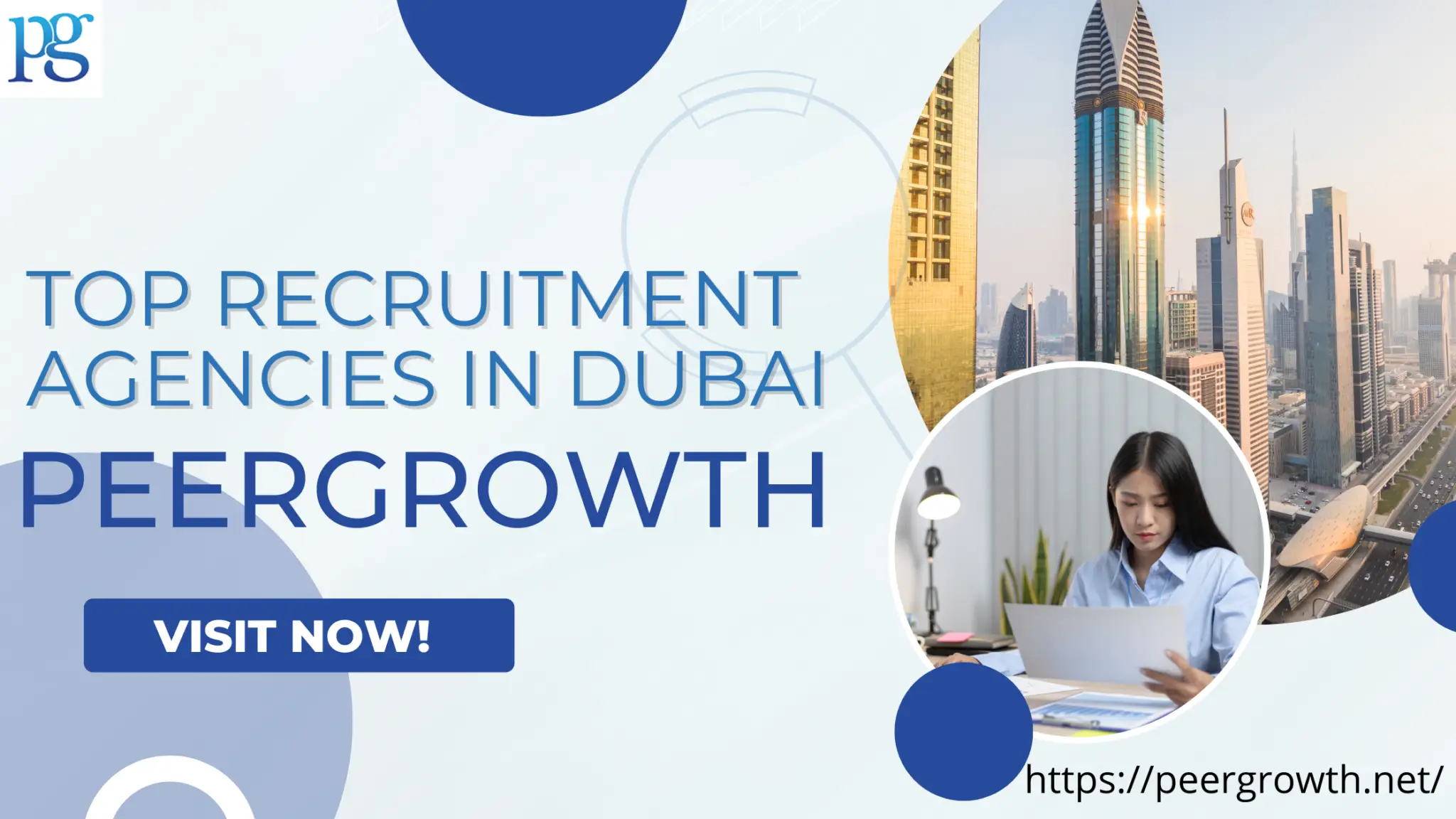Top Recruitment Agencies in Dubai- PeerGrowth