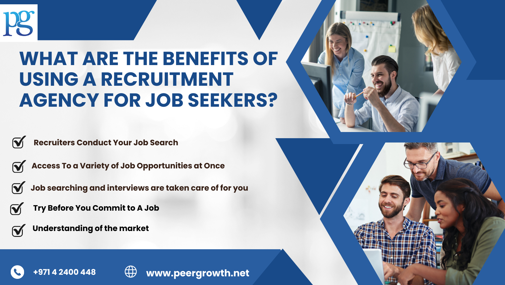 What Are the Benefits of Using a Recruitment Agency for Job Seekers?